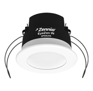EyeZen TP v2 - KNX motion detector with luminosity sensor, ceiling mounting